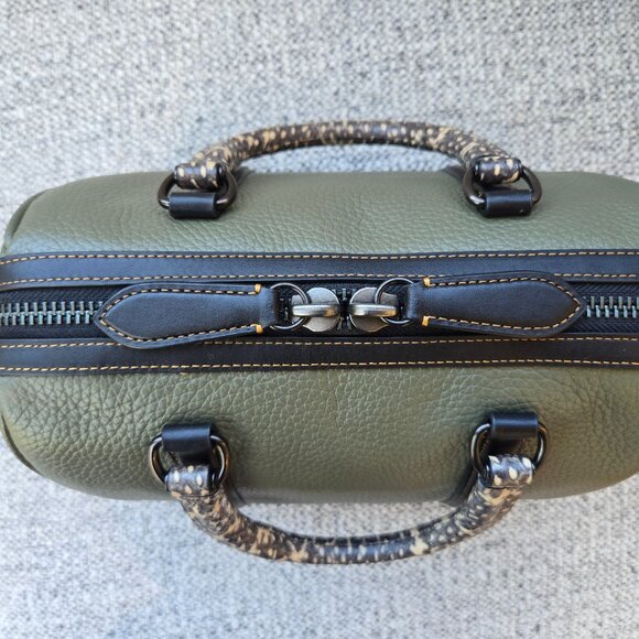 Coach Ruby Satchel 25 in Colorblock - Picture 15 of 16